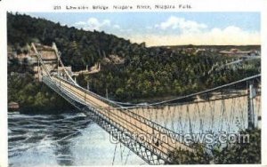 Lewiston Bridge in Lewiston, New York