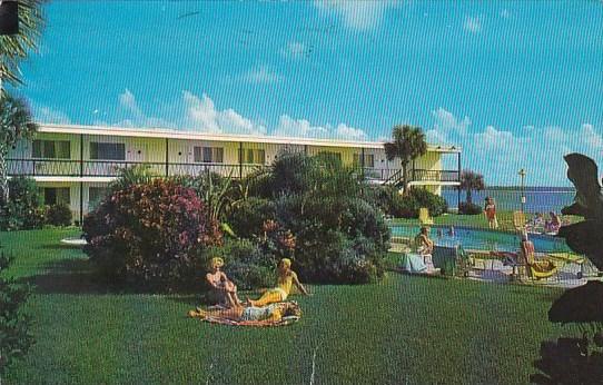 Lagoon Motel Clearwater Beach Florida 1966