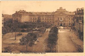 B105230 France Saverne Le Chateau et la Place