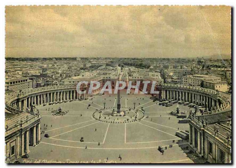 Postcard Modern Cita del Vaticano