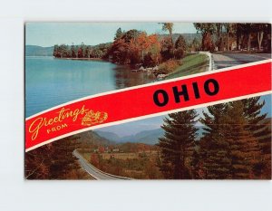 Postcard Greetings from Ohio USA