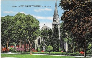 Beautiful Stone Chapel Drury College Campus Springfield Missouri