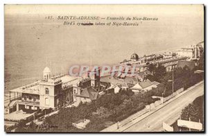 Old Postcard Sainte Adresse Le Havre Nice Together