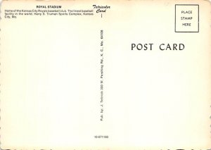 Royal Stadium, Kansas City 