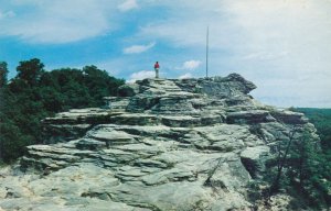 Oregon IL, Illinois - Castle Rock on Bank of Rock River along Black Hawk Trail