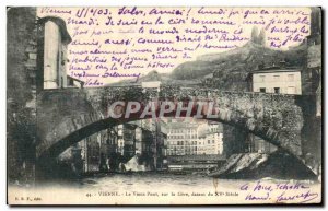 Old Postcard Vienna Old Bridge Gere dating from the 15th