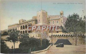 Old Postcard MONTE CARLO PALACE OF PRINCE