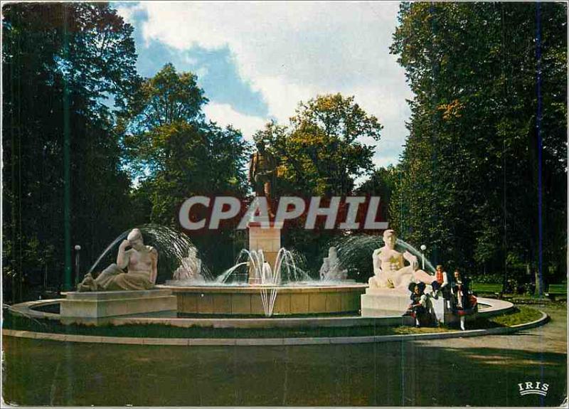Modern Postcard Colmar (Haut Rhin) Monument of Admiral Bruat