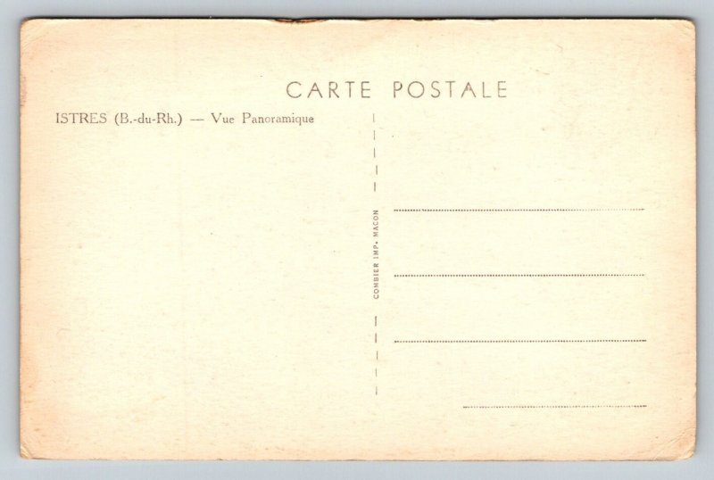Istres  France  Postcard