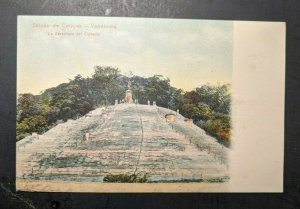 Mint Vintage Saludo de Caracas Venezuela RPPC Postcard