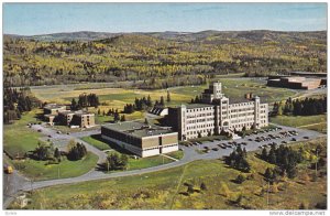 College Saint-Louis-Maillet, Edmundston, New Brunswick, Canada, 1950-1960s