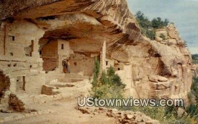 Balcony House Ruin - Mesa Verde National Park, Colorado CO