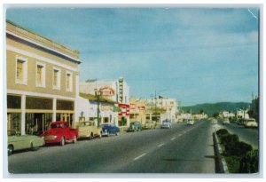 c1960 Little City Hub Street Classic Cars Road Santa Maria California Postcard 