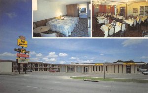 Circle C South Motor Inn, North Platte, NE Roadside Best Western c1970s Vintage