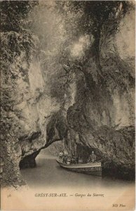 CPA GRESY-sur-AIX Gorges du Sierroz (1191430)