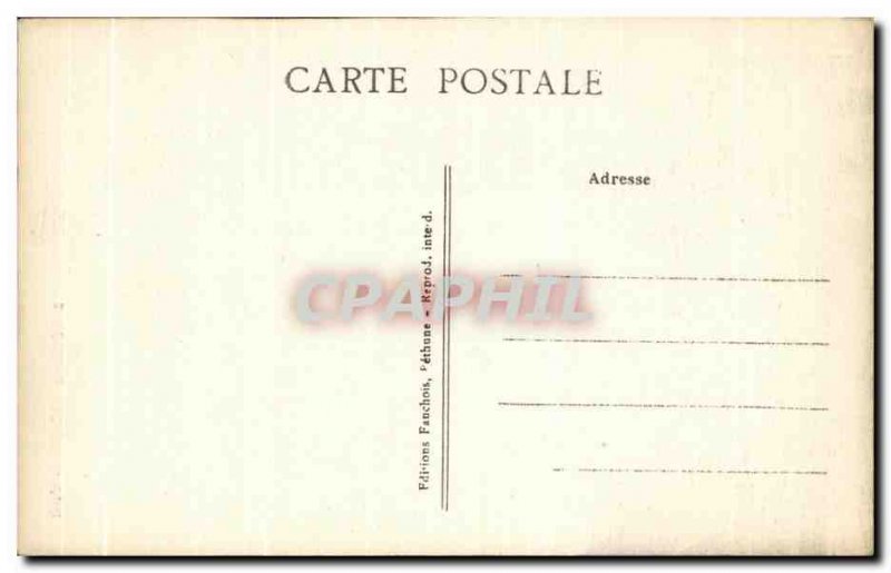 Old Postcard Bethune L & # 39Eglise St Waast