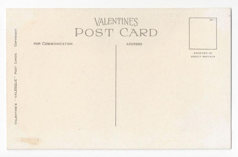 UK Southport England The Promenade Vintage Valentines Postcard Valesque