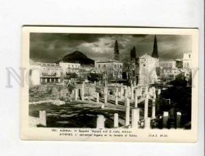 3173362 GREECE ATHENES Agara Eolou templ Vintage photo postcard