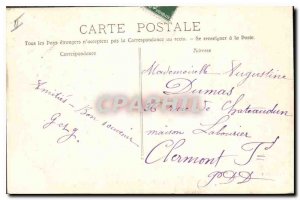 Old Postcard Environs of Aix en Provence Aix Roquefavour Arrival Route