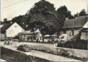 Czech Republic Praha Hloubětín Hostinec v Chaloupkách Prague RPPC BS19