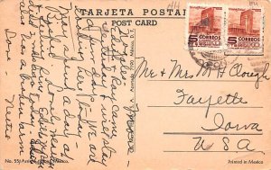 Mules Mexico Tarjeta Postal Postal Used Unknown 
