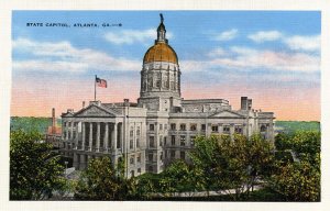 GA - Atlanta. State Capitol