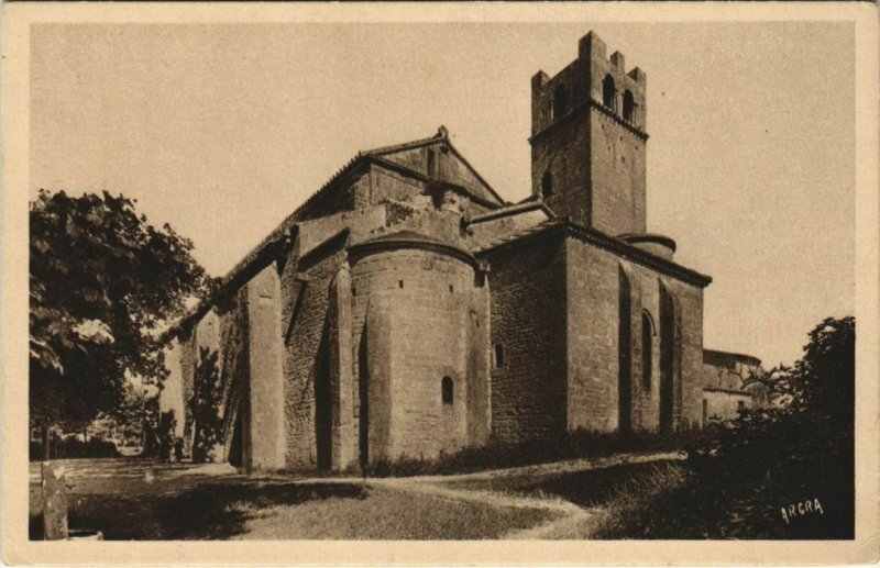 CPA VAISON-LA-ROMAINE Cathedrale Notre-Dame (1086658)