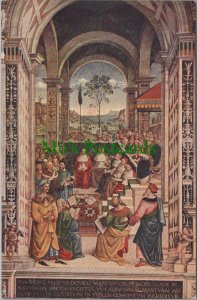 Italian Art Postcard - Italy, Siena Liberia Del Duomo, Pinturicchio RS37024