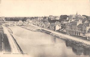 BF7741 mayenne panorama de st martin france        France