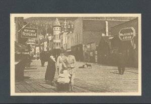 Post Card Ketchikan Alaska 1913 Scene Of The Stedman Hotel & Surroundings