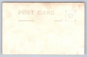 JH4/ Stamford Connecticut RPPC Postcard c1930 Marathon Dance Couple 102