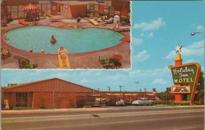 Postcard Holiday Inn Amarillo Texas