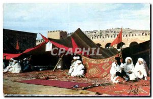 Old Postcard Morocco Morocco Picturesque