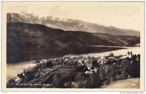 RP; MILLSTATT em See mit Goldeck, Carinthia, Austria, 10-20s