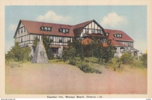 WASAGA BEACH, Ontario, Canada, 1930s; Capstan Inn