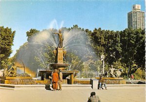 Archibald Fountain, Hyde Park Sydney Australia Unused 