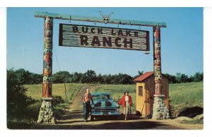 IN - Angola. Buck Lake Ranch Amusement Park ca 1952