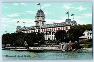 Thousand Islands New York Postcard Thousand Island House Building 1910 Unposted