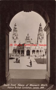 Franco-British Exhibition 1908, London England, Palace of Women's Work