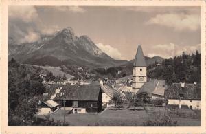 B95774 bad aussee mit sarstein real photo austria