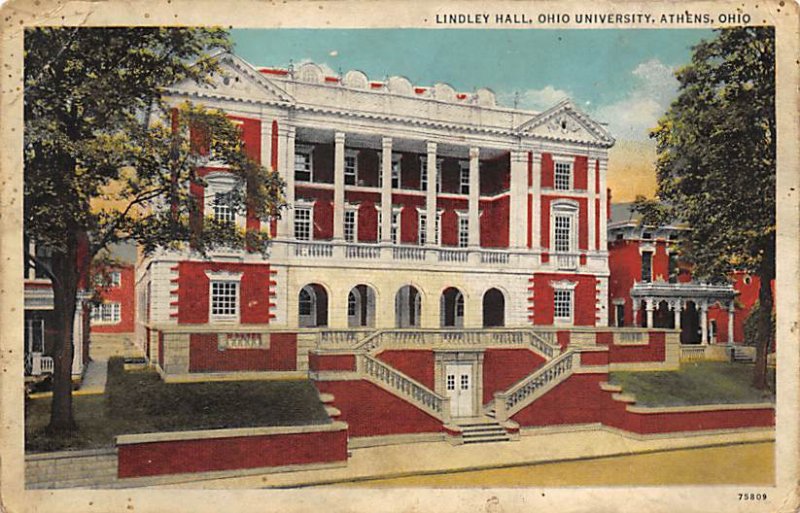 Lindley Hall, Ohio University Athens, Ohio OH