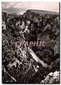 Postcard Modern Verdon Gorge Pilon du Fayet Etoile Cavaliers