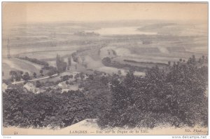 Vue Sur La Digue De La Liez, LANGRES (Haute Marne), France, 1900-1910s