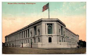 1911 House Office Building, Washington, DC Postcard