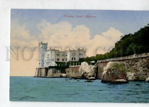 3131430 ITALY Trieste TRIEST Castello Miramare Vintage postcard