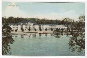 Karlbergs Slott Sweden 1910c postcard