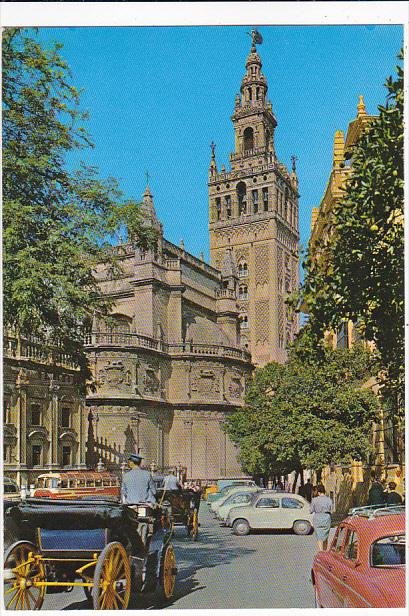 Catedral y la Giralda Sevilla Spain