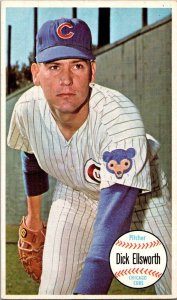 1964 Topps Baseball Card Dick Ellsworth Chicago Cubs sk0569a