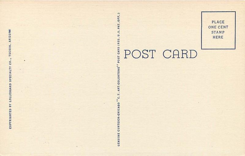 #18.  Postcard Storiette Insurrecto Linen Postcard True Stories From The West