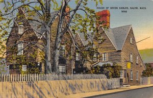 House of Seven Gables Salem, Massachusetts, USA